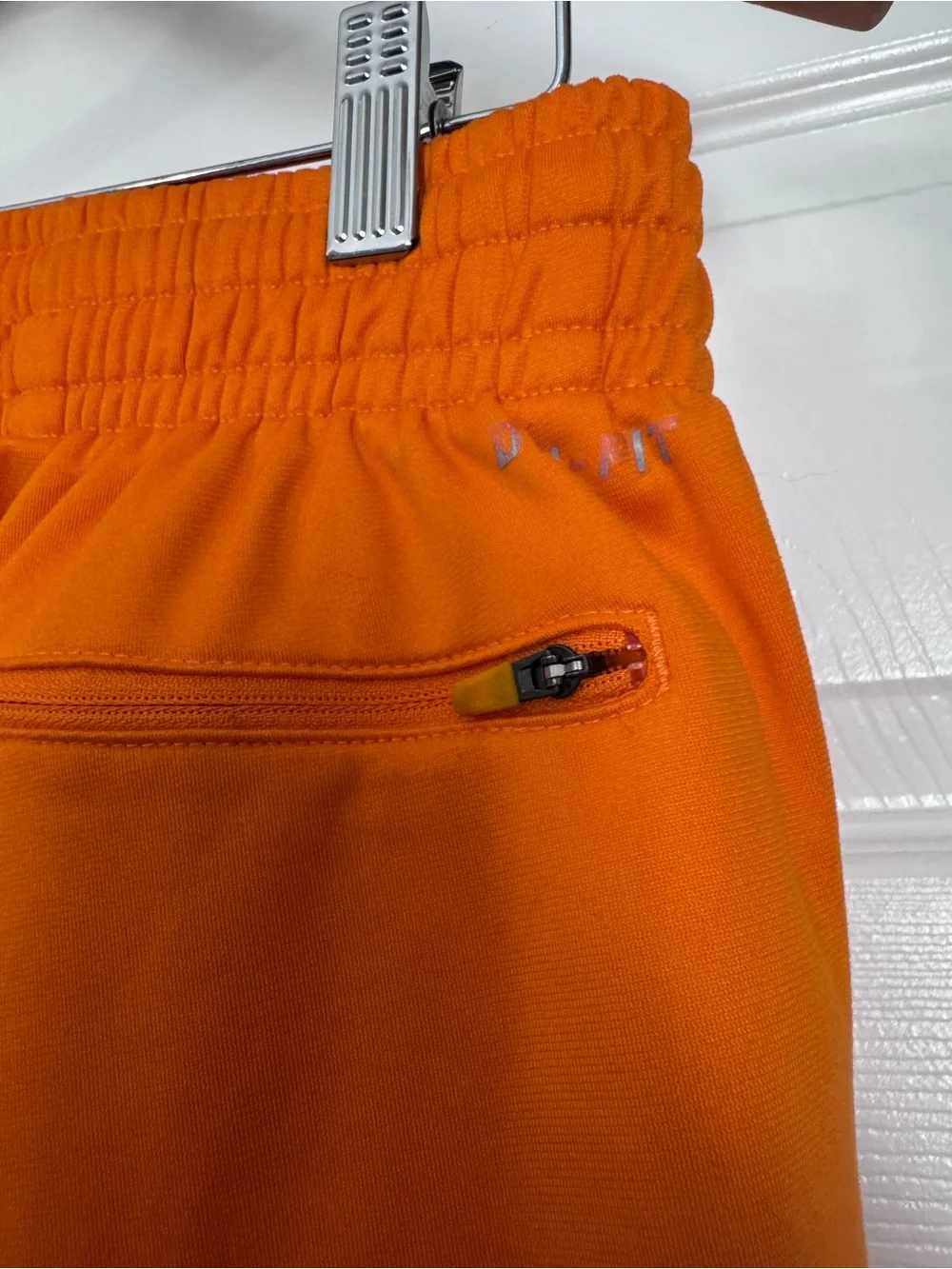 Nike Unisex Orange Tennessee Joggers with White Swoosh & Side Lettering